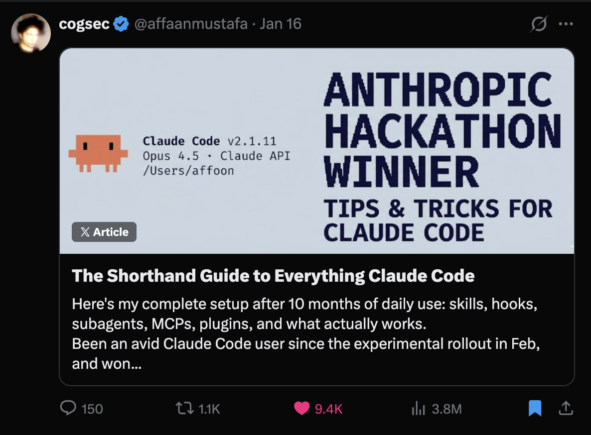 The Shorthand Guide to ECC