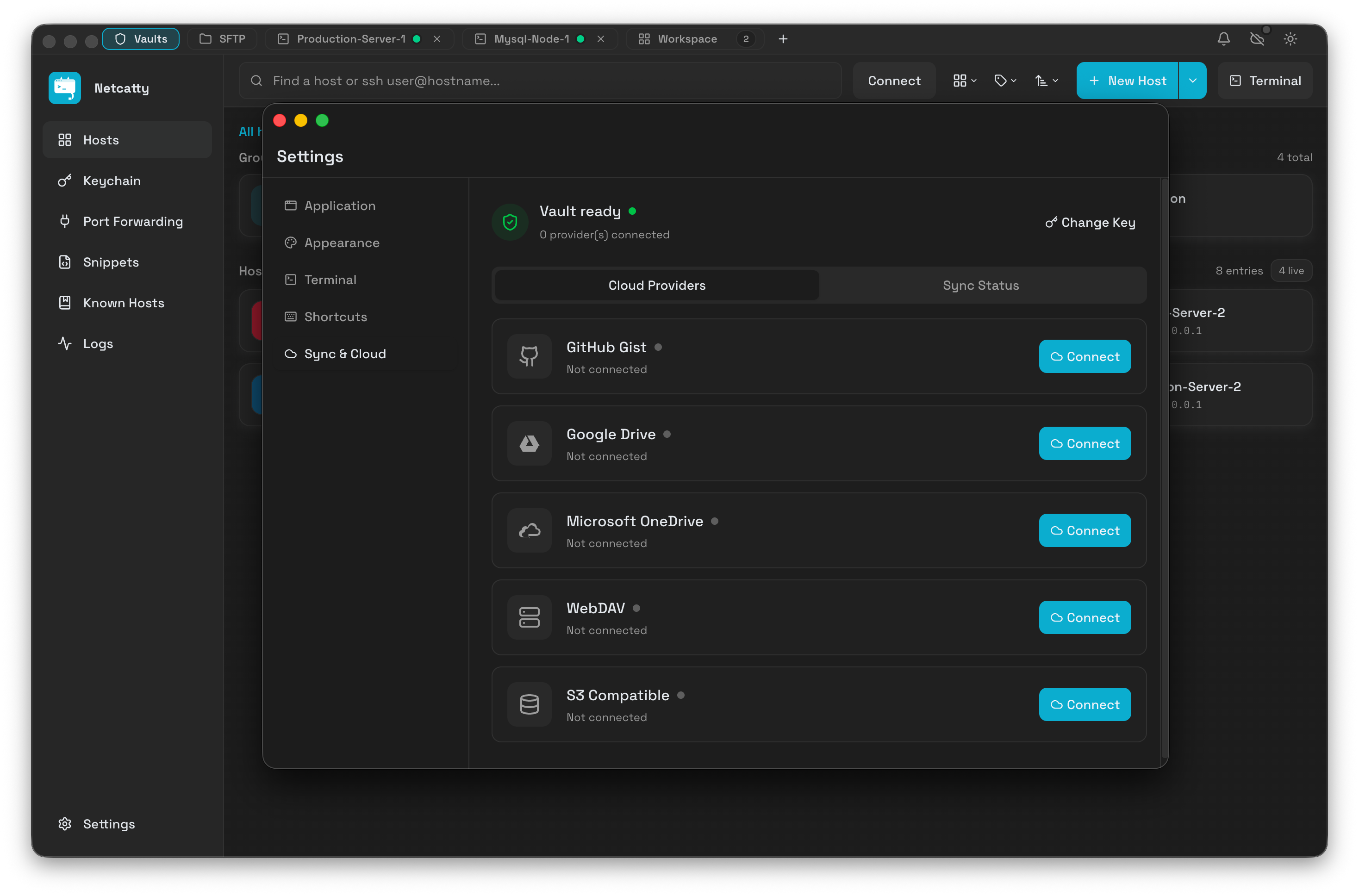 Cloud Sync